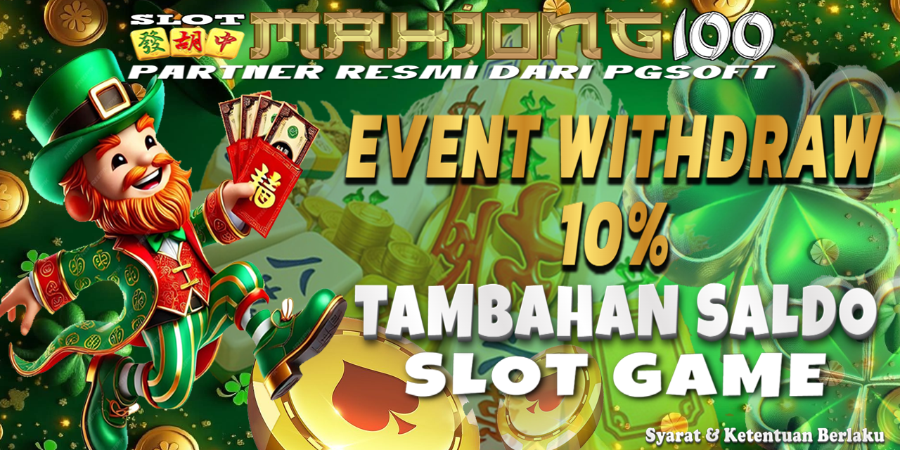 Mahjong100 Event Withdraw