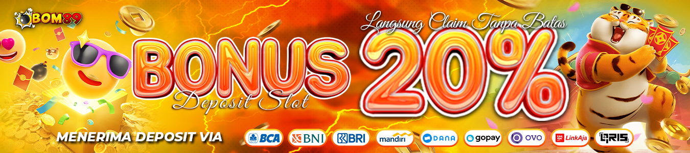 Bonus  Deposit Slot 20%