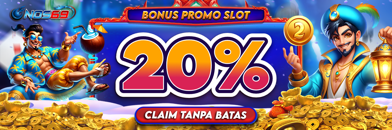 Bonus Deposit Slot 20%