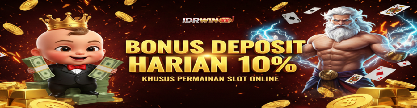BONUS NEXT DEPOSIT 10%