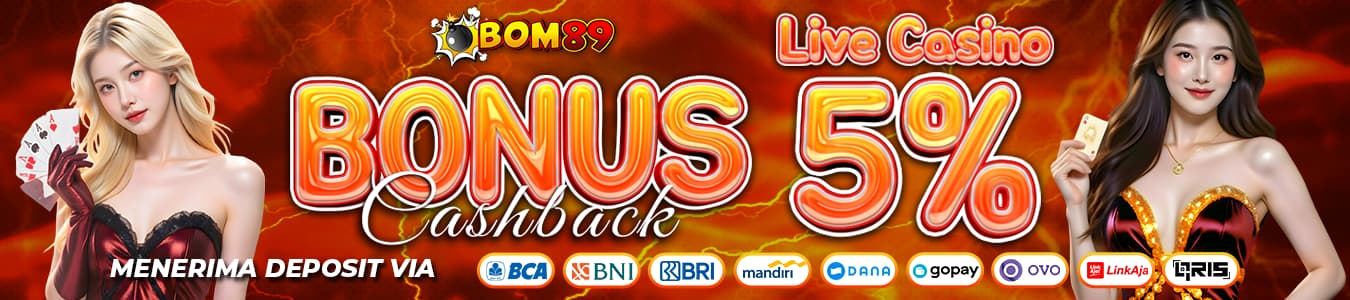 Bonus Cashback Mingguan Casino