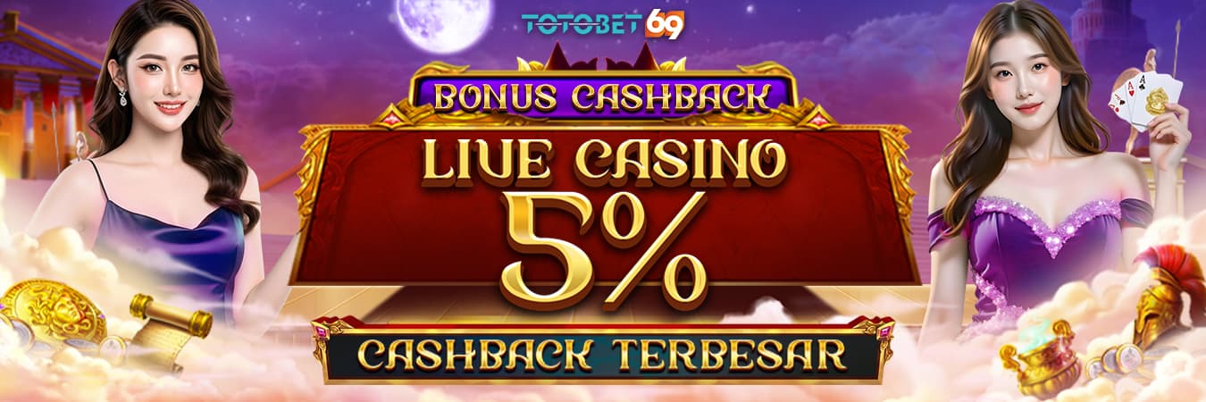 Bonus Cashback Mingguan Casino