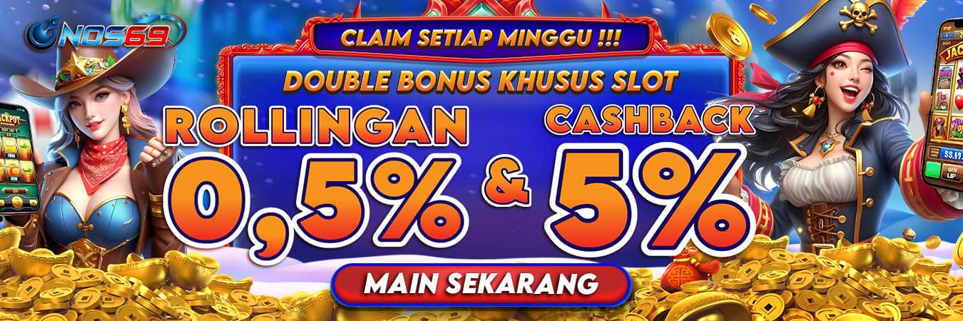 Double Bonus Turnover & Cashback SLOT