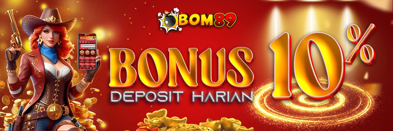 Bonus Deposit Slot 10%