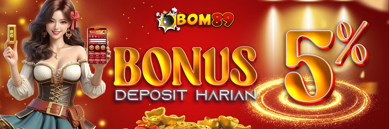 Bonus Harian Slot 5%