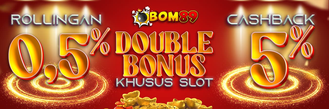 Double Bonus Turnover & Cashback SLOT