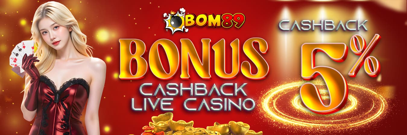 Bonus Cashback Mingguan Casino