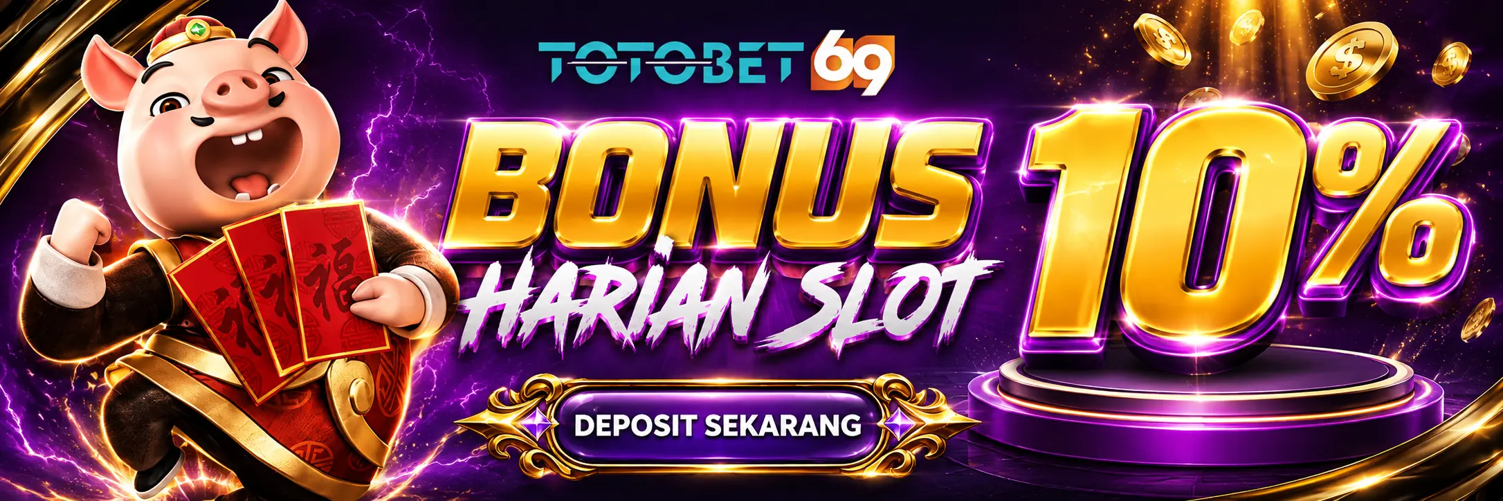 Bonus Deposit 10% Slot