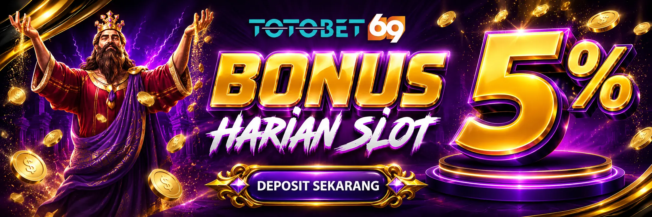 Bonus Harian Slot 5%