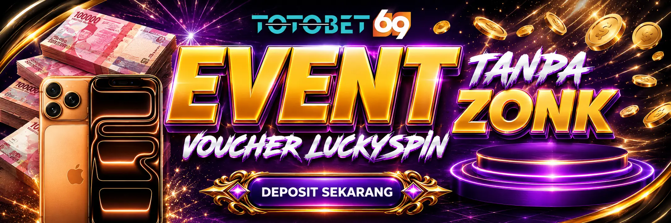 Voucher Lucky Spin Klaim Tanpa Batas