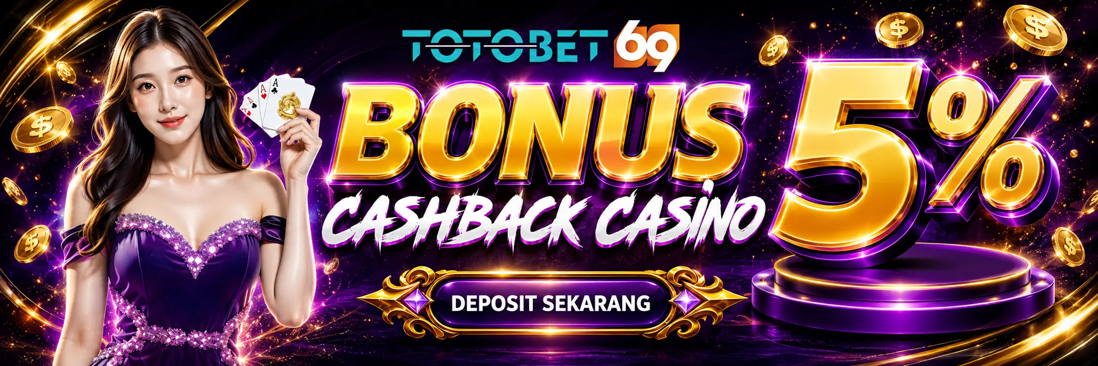 Bonus Cashback Mingguan Casino