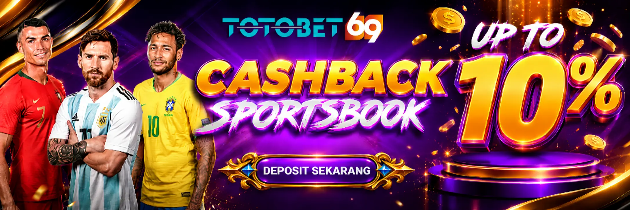 Cashback Sportsbook Mingguan