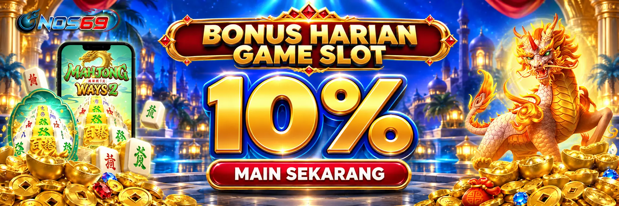 Promo  Harian Slot 10%