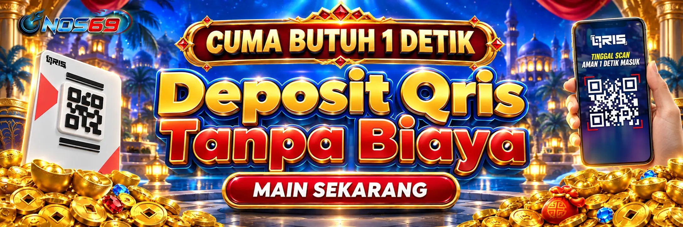Deposit Qris Tanpa Biaya
