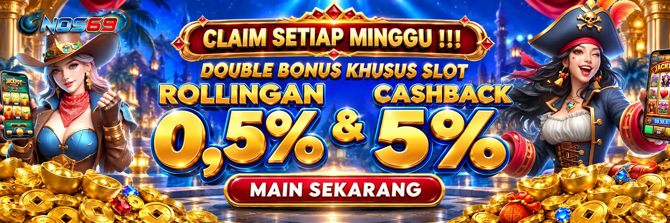Double Bonus Turnover & Cashback SLOT