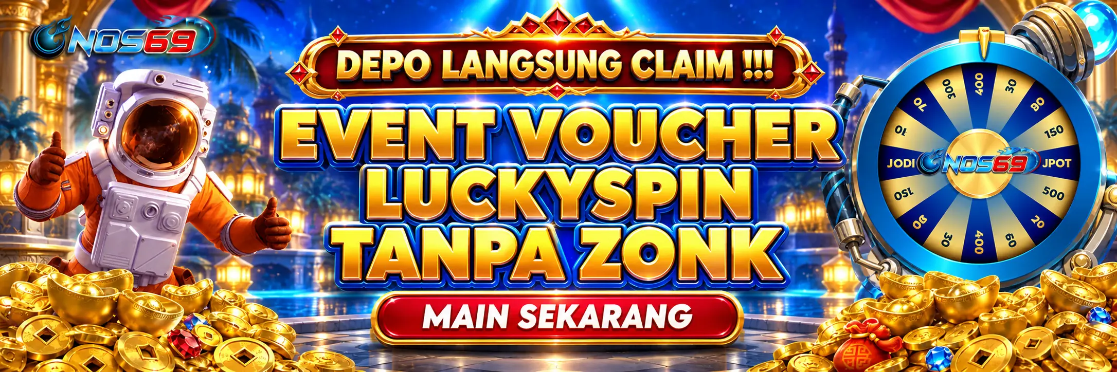 Promo Lucky Spin Klaim Tanpa Batas