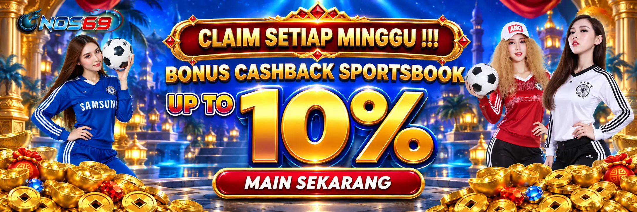 Bonus Cashback Sportsbook
