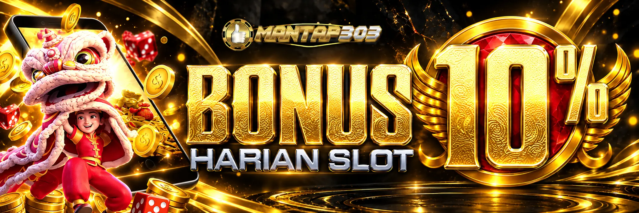 Bonus Harian Slot 10%
