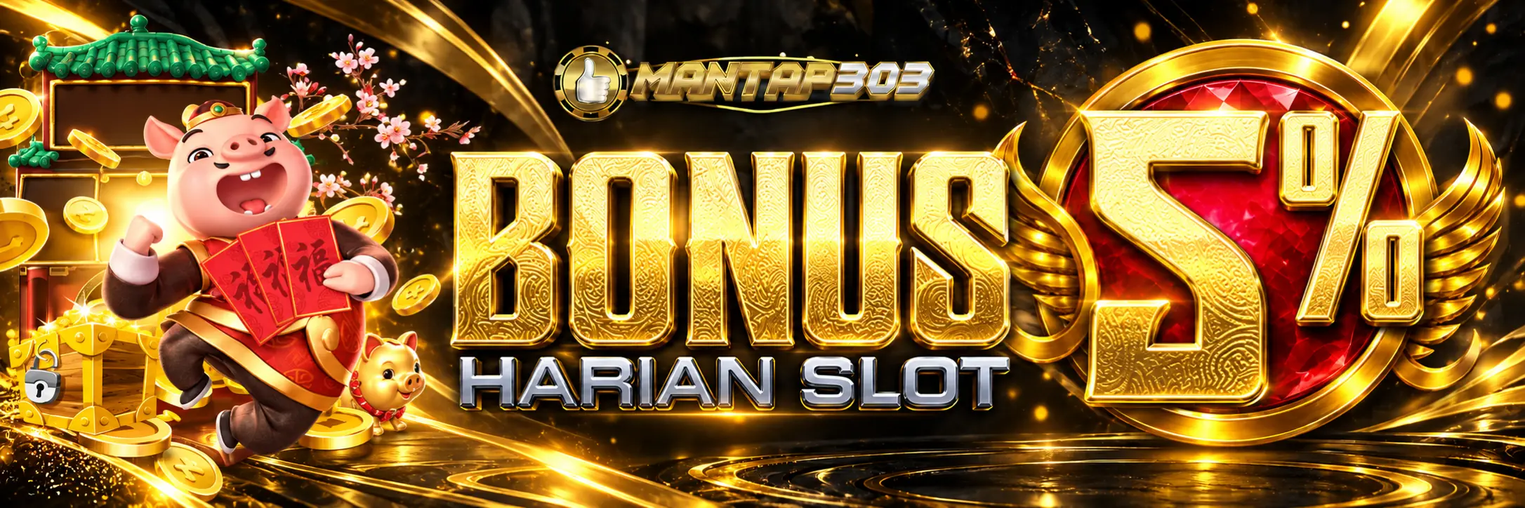 Bonus Harian Slot 5%