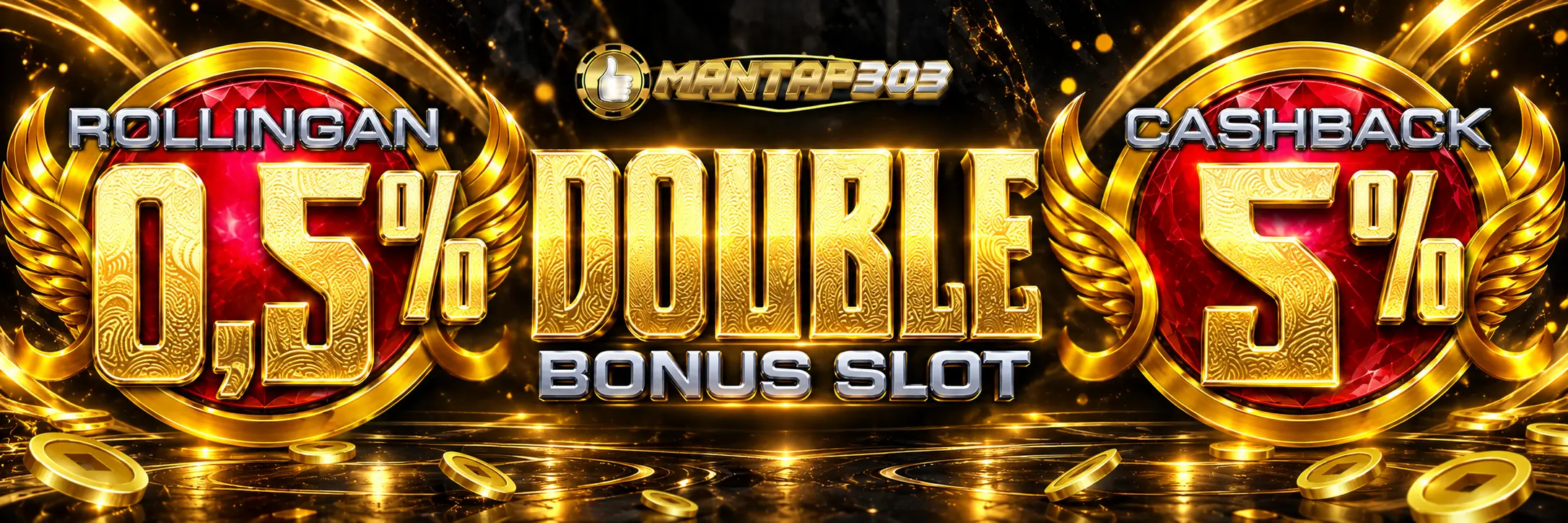 Double Cashback & Rollingan SLOT