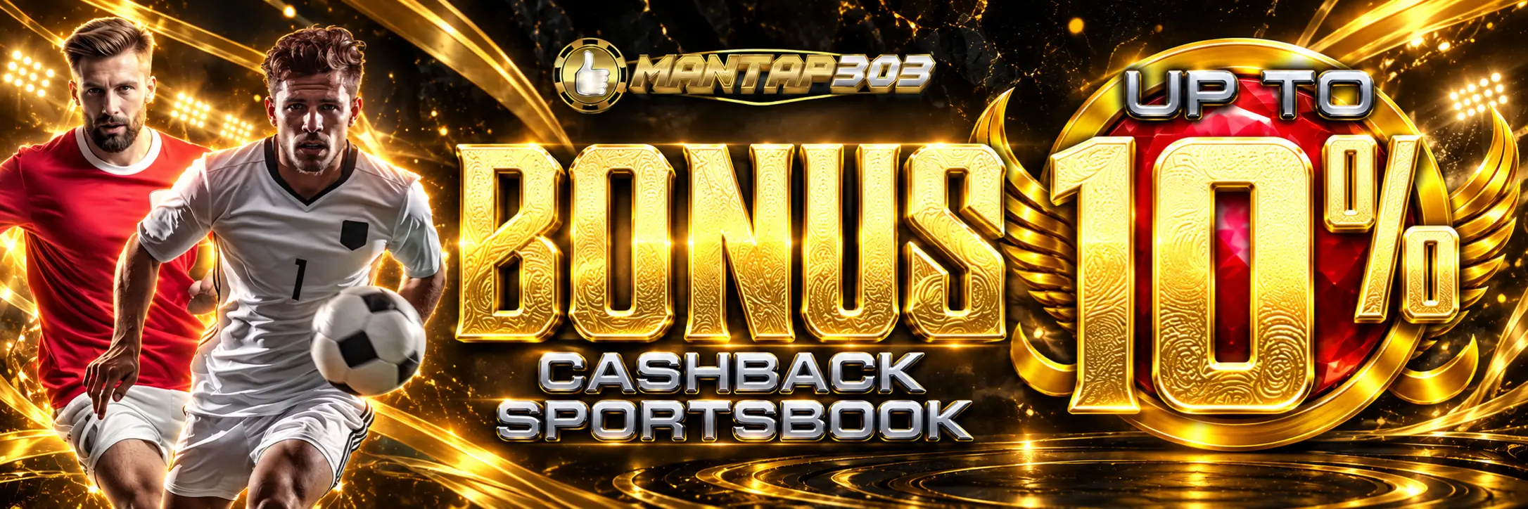 Bonus Cashback Sportsbook 10%