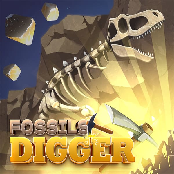 Mines Fossils Digger