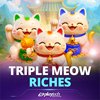 Triple Meow Riches