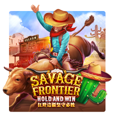 Savage Frontier Hold And Win
