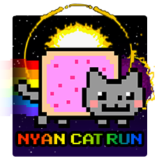 Nyan Cat Run