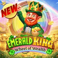 Emerald King – Wheel of Wealth