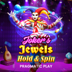 Joker’s Jewels Hold & Spin